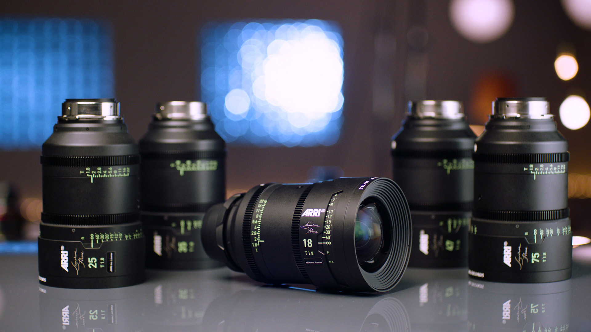 Ultimate Cinema Lens Test Library 2.0